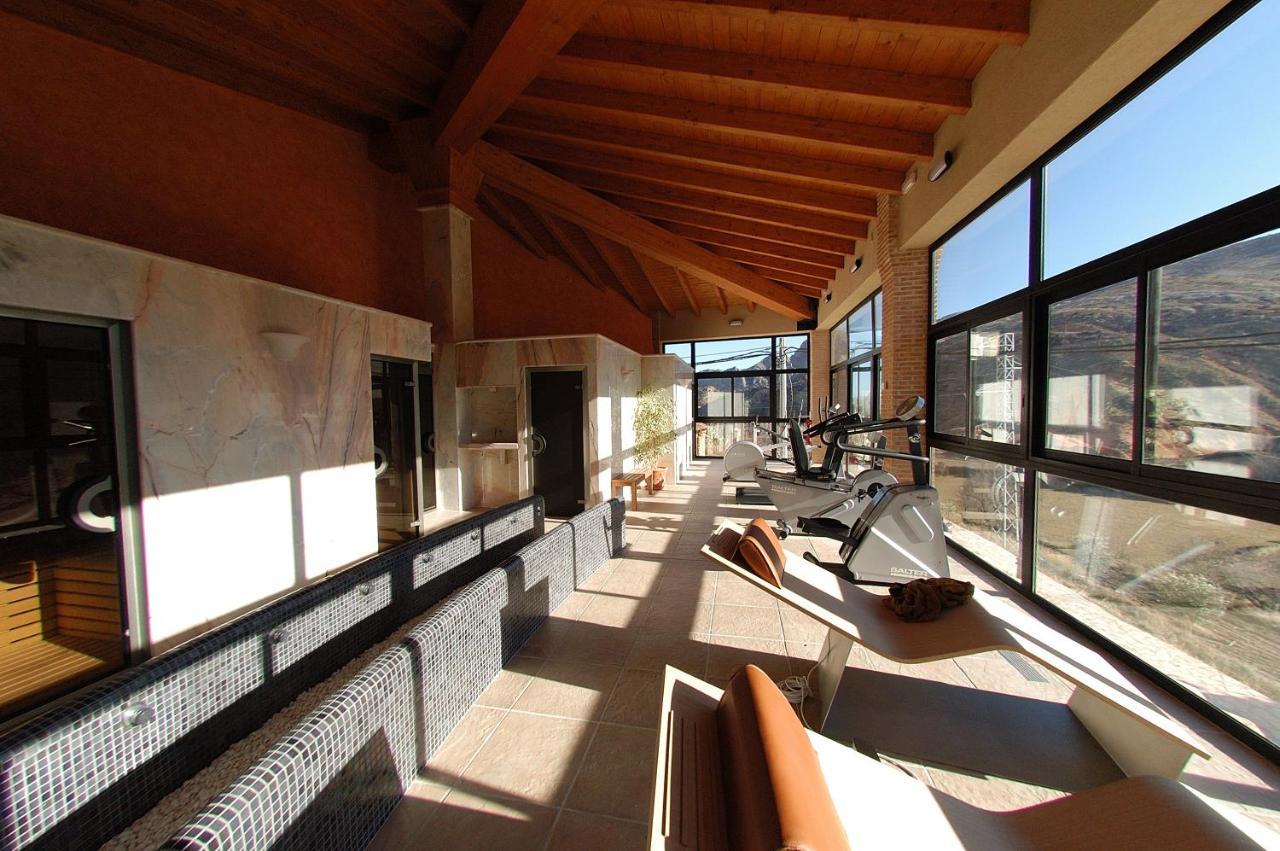 Hotel Spa Don Inigo De Aragon Las Cuevas de Cañart Kültér fotó