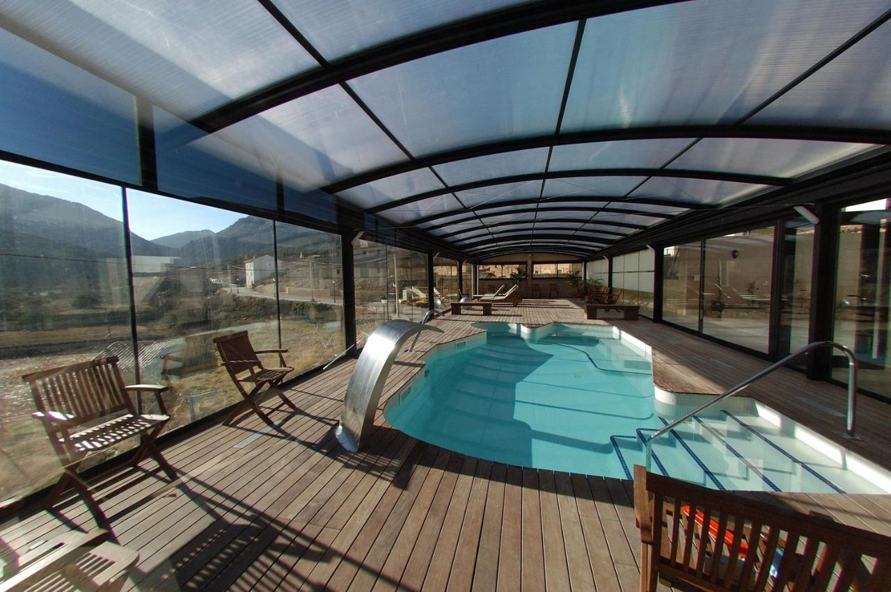 Hotel Spa Don Inigo De Aragon Las Cuevas de Cañart Kültér fotó