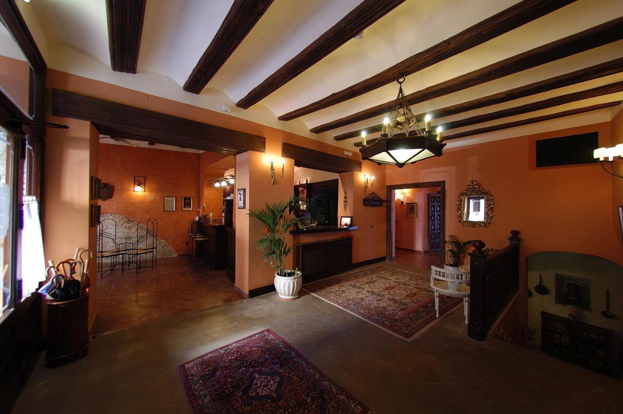 Hotel Spa Don Inigo De Aragon Las Cuevas de Cañart Kültér fotó