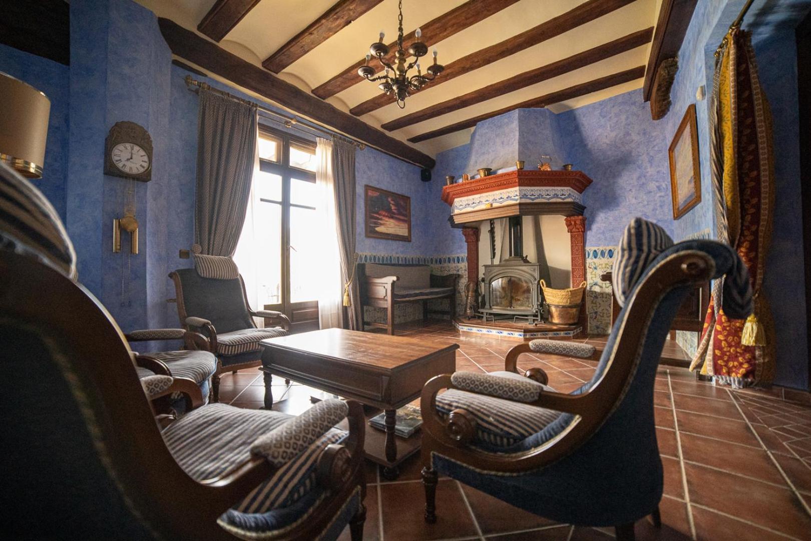 Hotel Spa Don Inigo De Aragon Las Cuevas de Cañart Kültér fotó