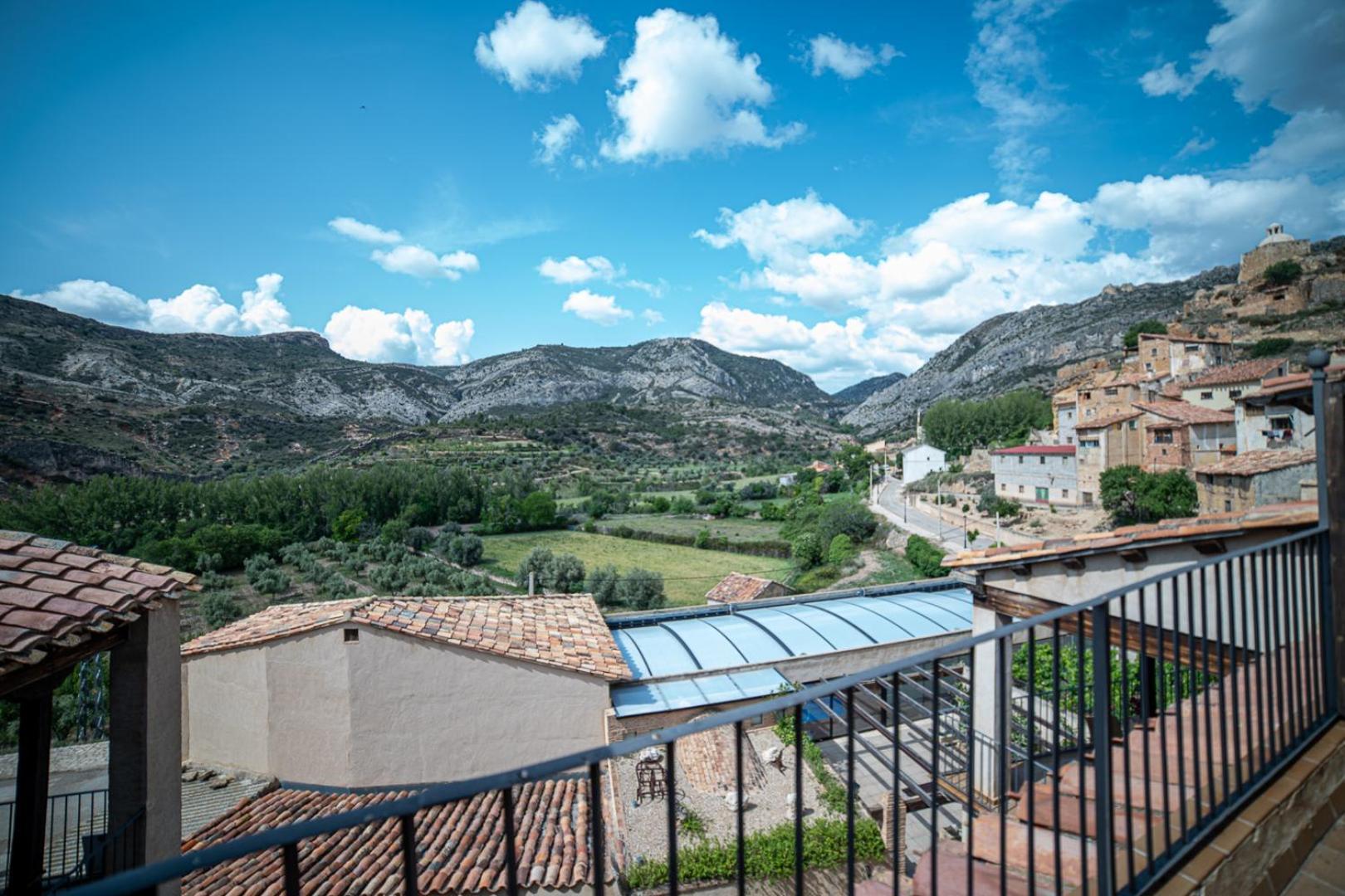 Hotel Spa Don Inigo De Aragon Las Cuevas de Cañart Kültér fotó