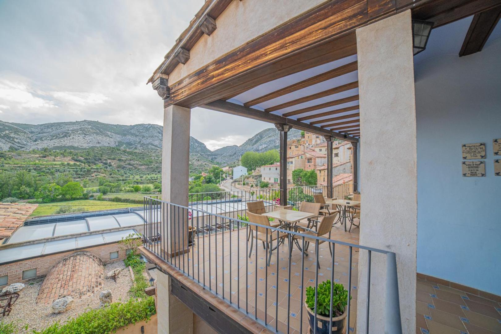 Hotel Spa Don Inigo De Aragon Las Cuevas de Cañart Kültér fotó