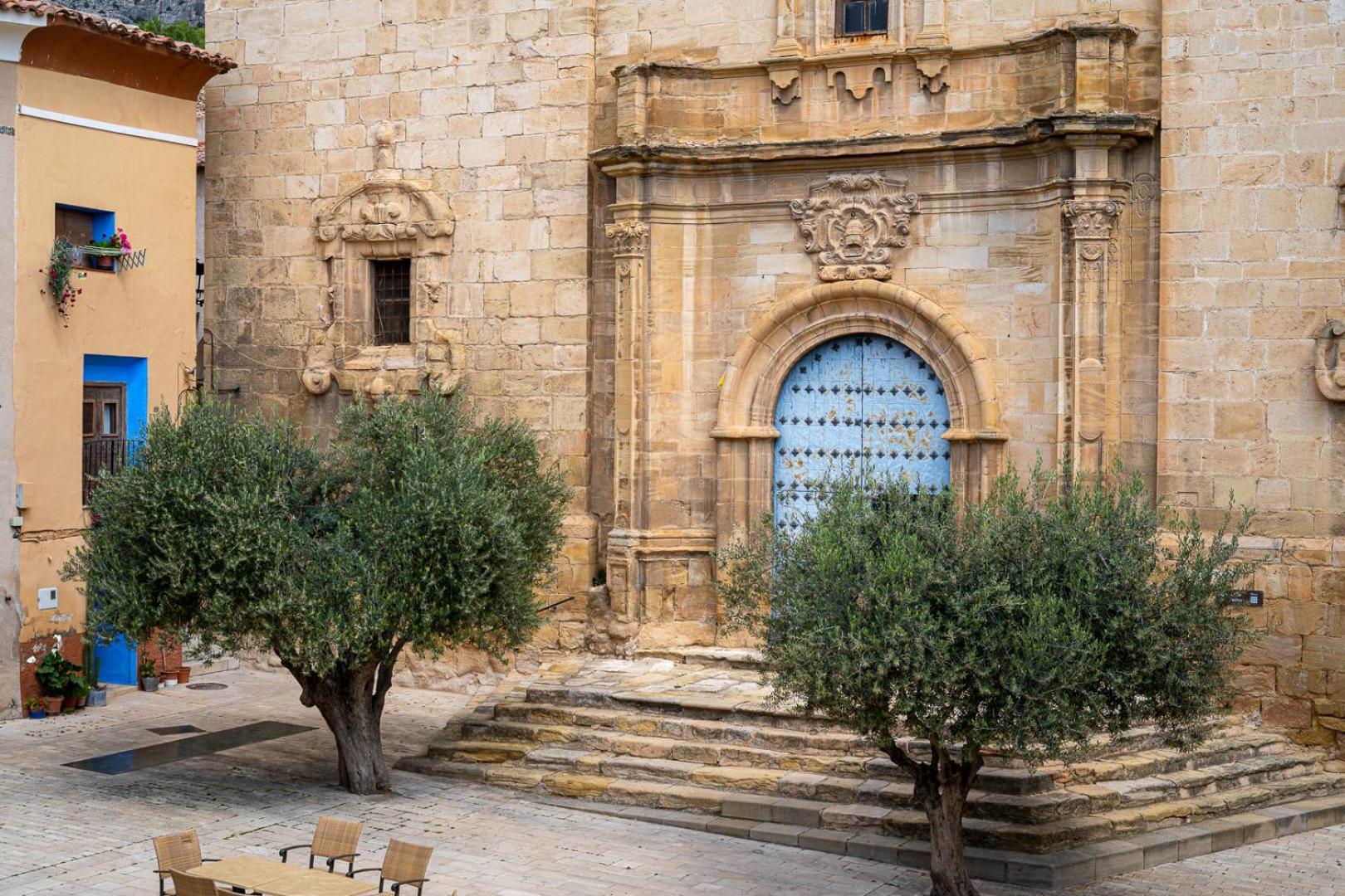 Hotel Spa Don Inigo De Aragon Las Cuevas de Cañart Kültér fotó